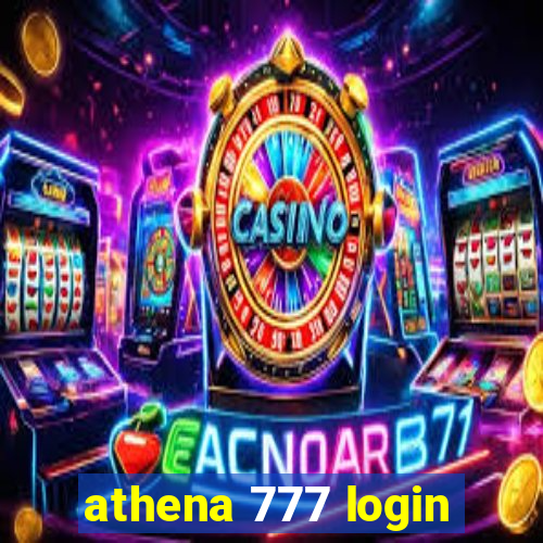 athena 777 login